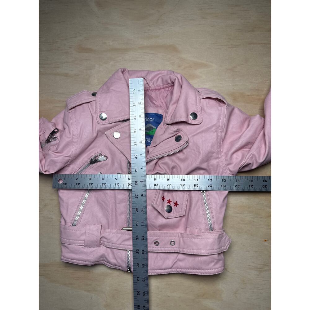 Outdoor Habitat toddler pink jacket USA eagle on back size 2T - Picture 10 of 11